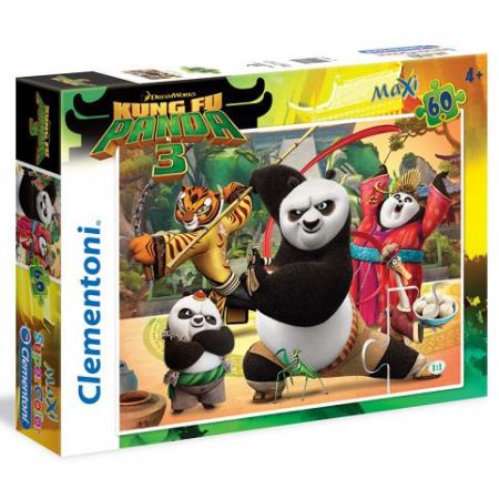 Puzzle Maxi Kung Fu Panda 3 60 dílků