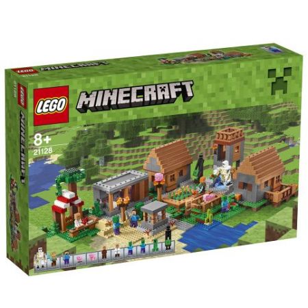 Lego Minecraft 21128 Vesnice