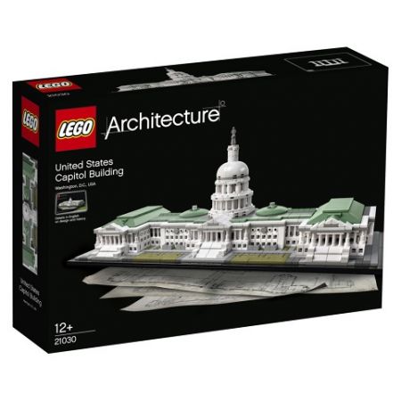 Lego Architecture 21030 Kapitol Spojených států amerických
