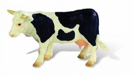 Kráva Fanny černo-bílá
