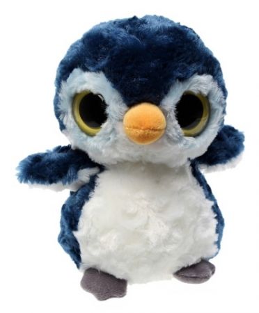 Yoo Hoo plyšový  tučňák 18 cm
