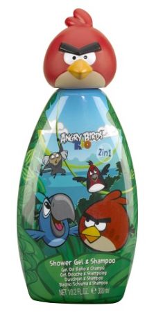Angry Birds 300ml - šampón 2v1