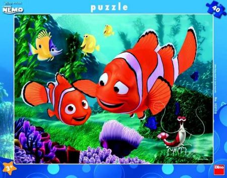 Puzzle 40 dílků Nemo