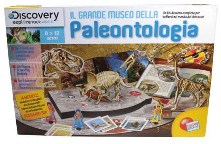 Discovery paleontologie