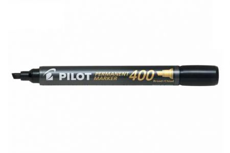Pilot 400,PM klínový hrot permanent černý