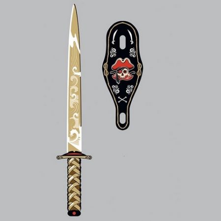 Meč pěnový Pirát (bezpečný meč)