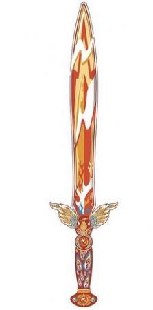 Meč pěnový Phoenix (bezpečný meč)