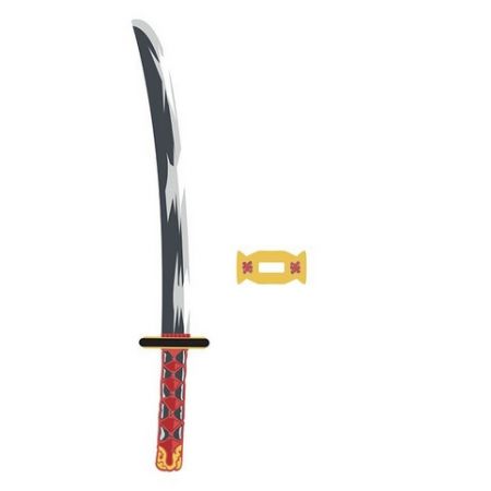 Meč pěnový Samuraj (bezpečný meč)
