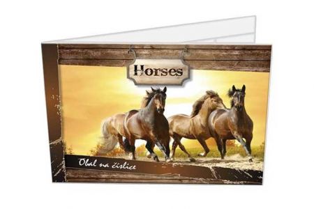 Desky na číslice Horses