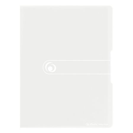 Prezentační desky A4 s 20 obaly, transparentní čiré (Herlitz)