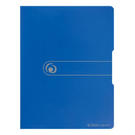 Prezentační desky A4 s 20 obaly, modré (Herlitz)