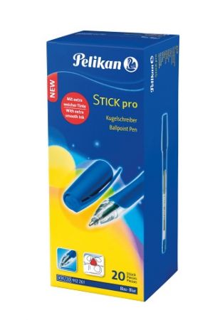 Kuličkové pero Pelikan K91 20ks,modr (Herlitz)
