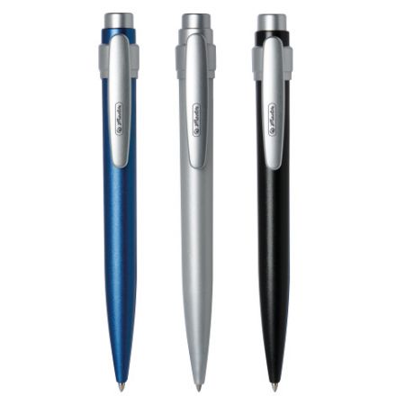 Kuličkové pero Luxus kovové,mix b. (Herlitz)
