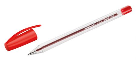 Kuličkové pero K86 supersoft 50 ks, červené (Herlitz)
