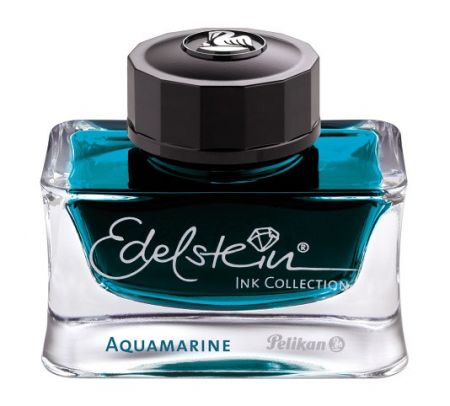 Inkoust Edelstein 50ml Aquamarine, tyrkysový PELIKAN