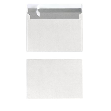 Kancelářské obálky C6/100 ks, bílé, samolepicí (Herlitz)