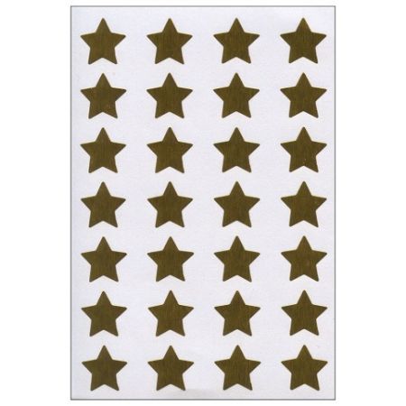 Etikety Zlaté hvězdy 1.5 (Herlitz)