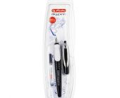 Bombičkové pero my.pen M, černo-bílé/ na blistru (Herlitz)