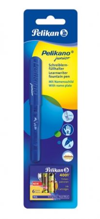 Bombičkové pero A Junior,tr.mo+čer/B (Herlitz)