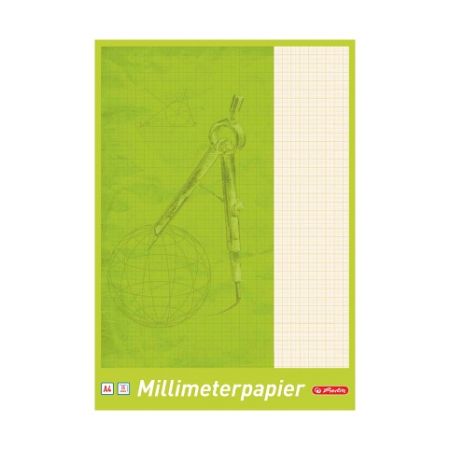 Herlitz - Milimetrový papír A4/25 listů