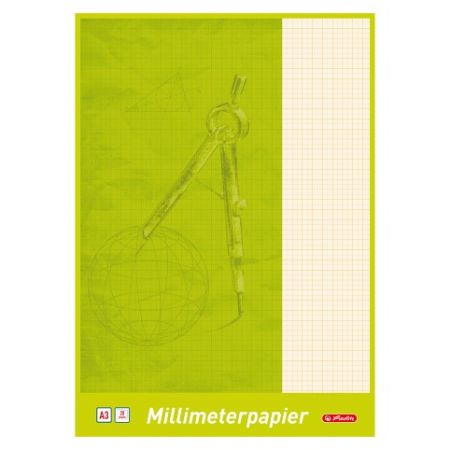 Herlitz - Milimetrový papír A3/20 listů