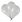 Balónky 25ks, stříbrné (Herlitz)