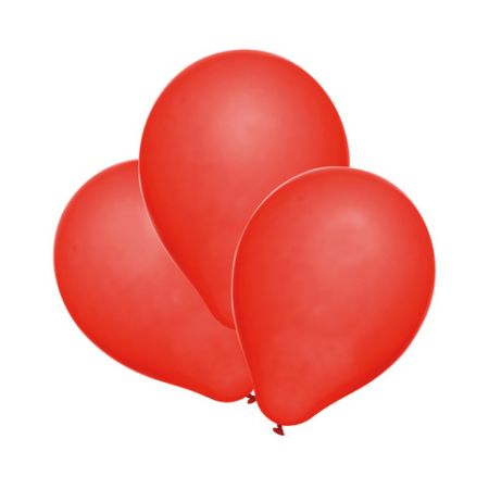 Balónky 25ks, červené (Herlitz)