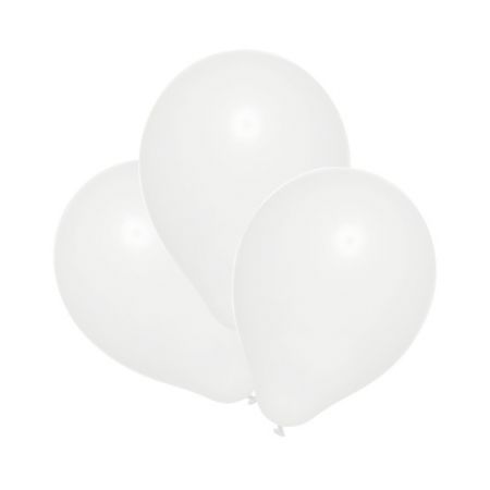 Balónky 25ks, bílé (Herlitz)