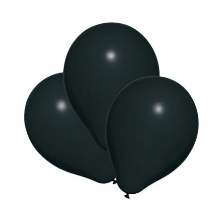 Balónky 100ks,černé (Herlitz)