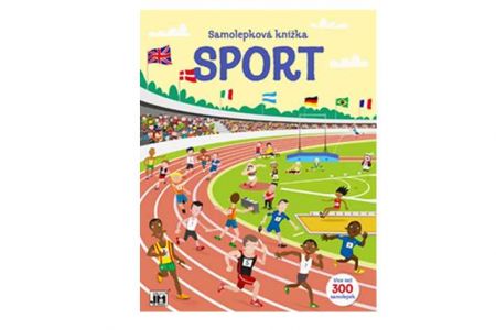 Velká samolepková knížka - Sport