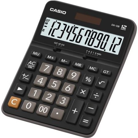 CASIO Kalkulačka stolní DX 12 B
