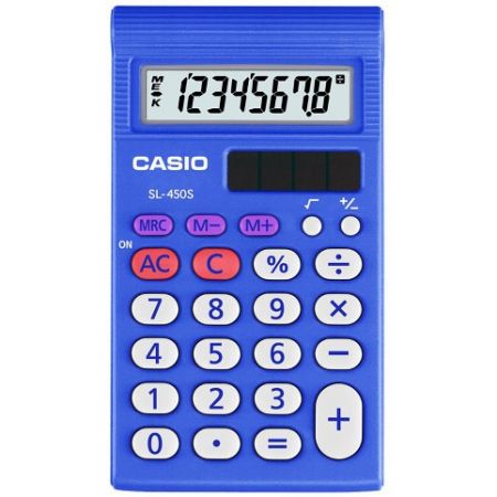 CASIO Kalkulačka kapesní SL 450 S