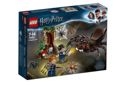 Lego Harry Potter 75950 Aragogovo doupě