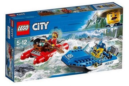 Lego City 60176 Útěk na divoké řece