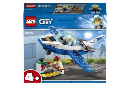 Lego City 60206 Hlídka Letecké policie