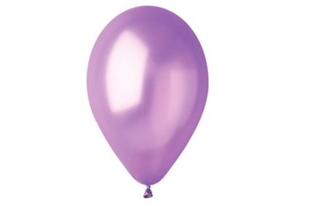 OB balónky GM110 - 10ks balónků 30cm liliová