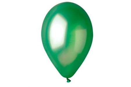 OB balónky GM110 - 10ks balónků 30cm zelená