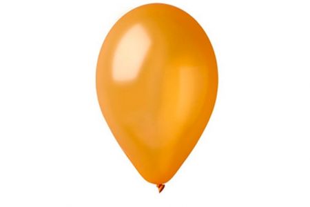 OB balónky GM110 10ks balónků 30cm zlatá