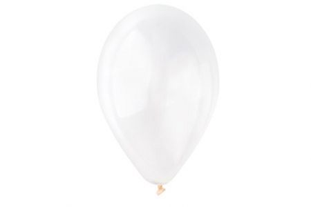 OB balónky G90/00 - 10 balónků 26cm transparentní