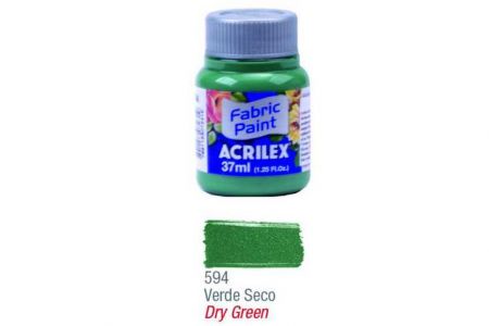 Barva na textil 37ml 594 Dry Green