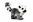 Plyšový lemur stojící 28cm