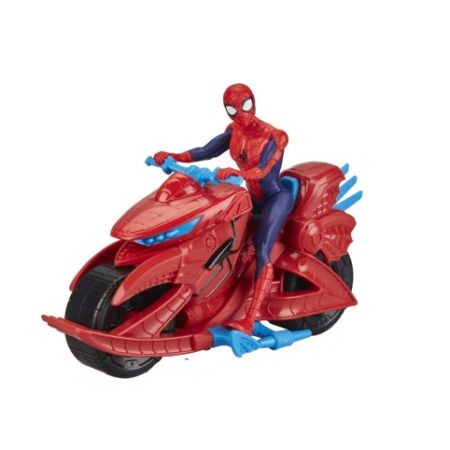 Spiderman Spiderman na motorce