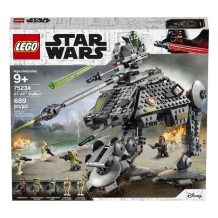 Lego Star Wars 75234 Útočný kráčející kolos AT-AP