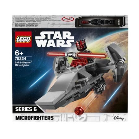 Lego Star Wars 75224 Mikrostíhačka Sithů