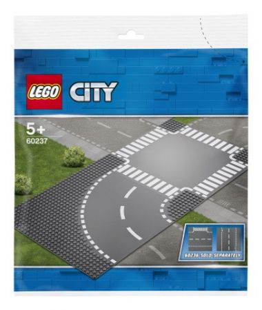 Lego City 60237 Zatáčka s křižovatkou