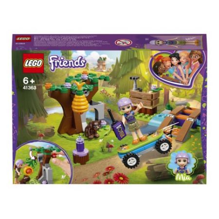 Lego Friends 41363 Mia a dobrodružství v lese