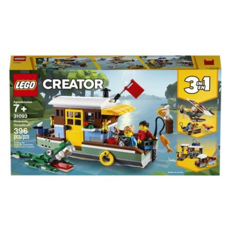 Lego Creator 31093 Říční hausbót