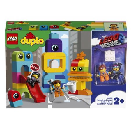 Lego Duplo 10895 Emmet, Lucy a návštěvníci z DUPLO® planety