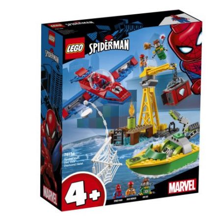 Lego Super Heroes 76134 Spiderman Doc Ock a loupež diamantů