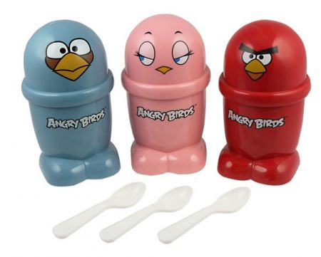 Zmrzlinovač Angry Birds